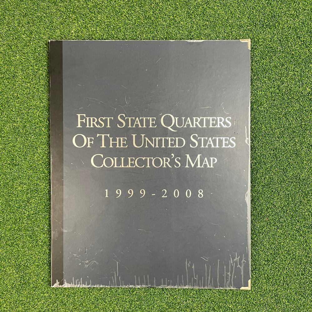 First State Quarters of the United States Collector's Map 1999-2008